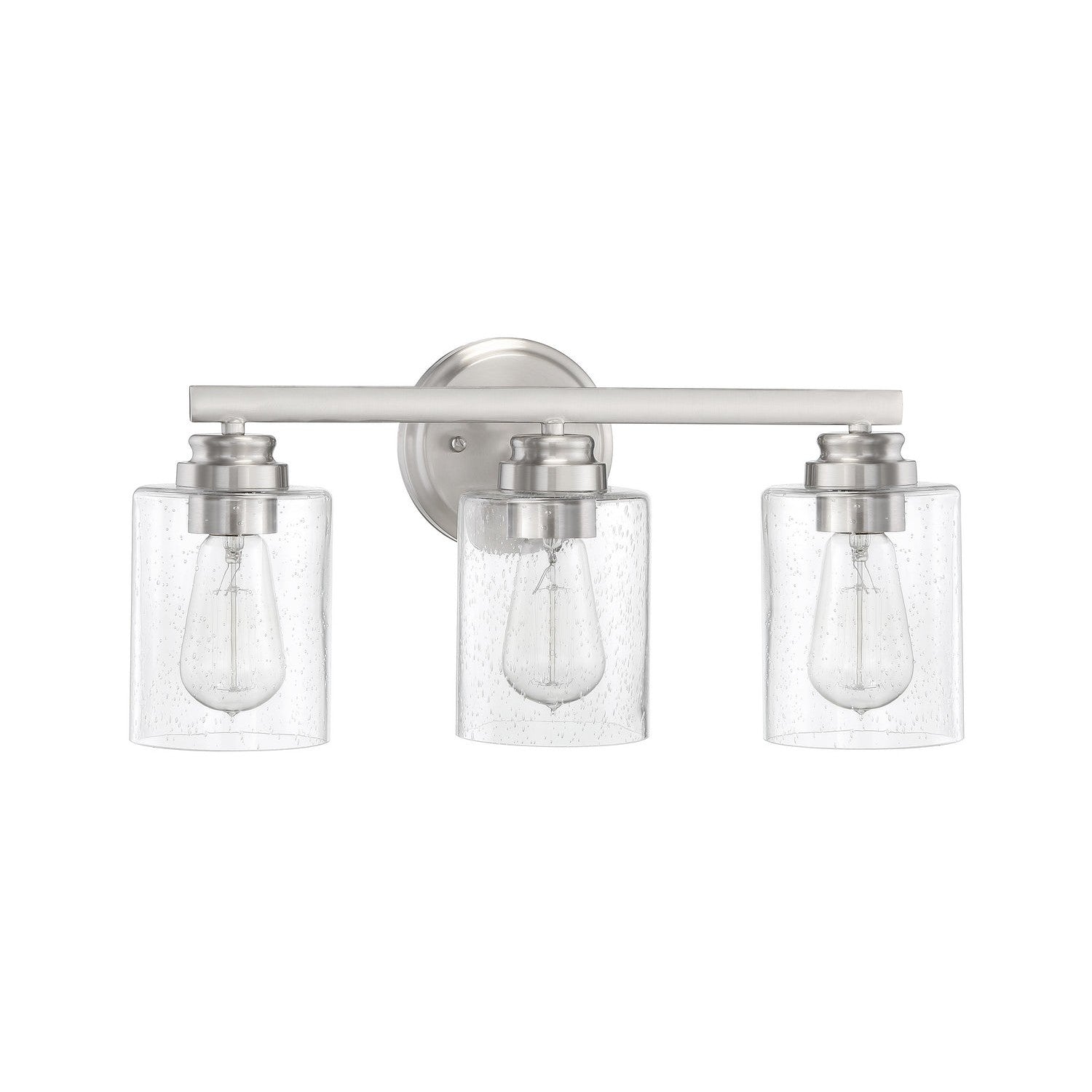 Craftmade - 50503-BNK - Three Light Vanity - Bolden - Brushed Polished Nickel