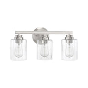Craftmade - 50503-BNK - Three Light Vanity - Bolden - Brushed Polished Nickel