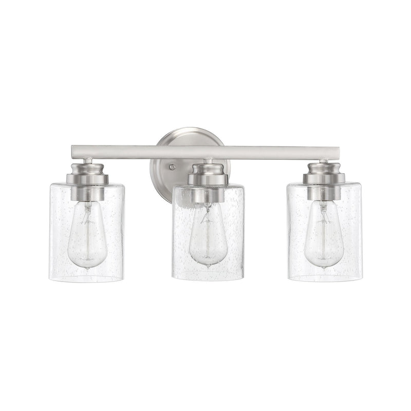 Craftmade - 50503-BNK - Three Light Vanity - Bolden - Brushed Polished Nickel