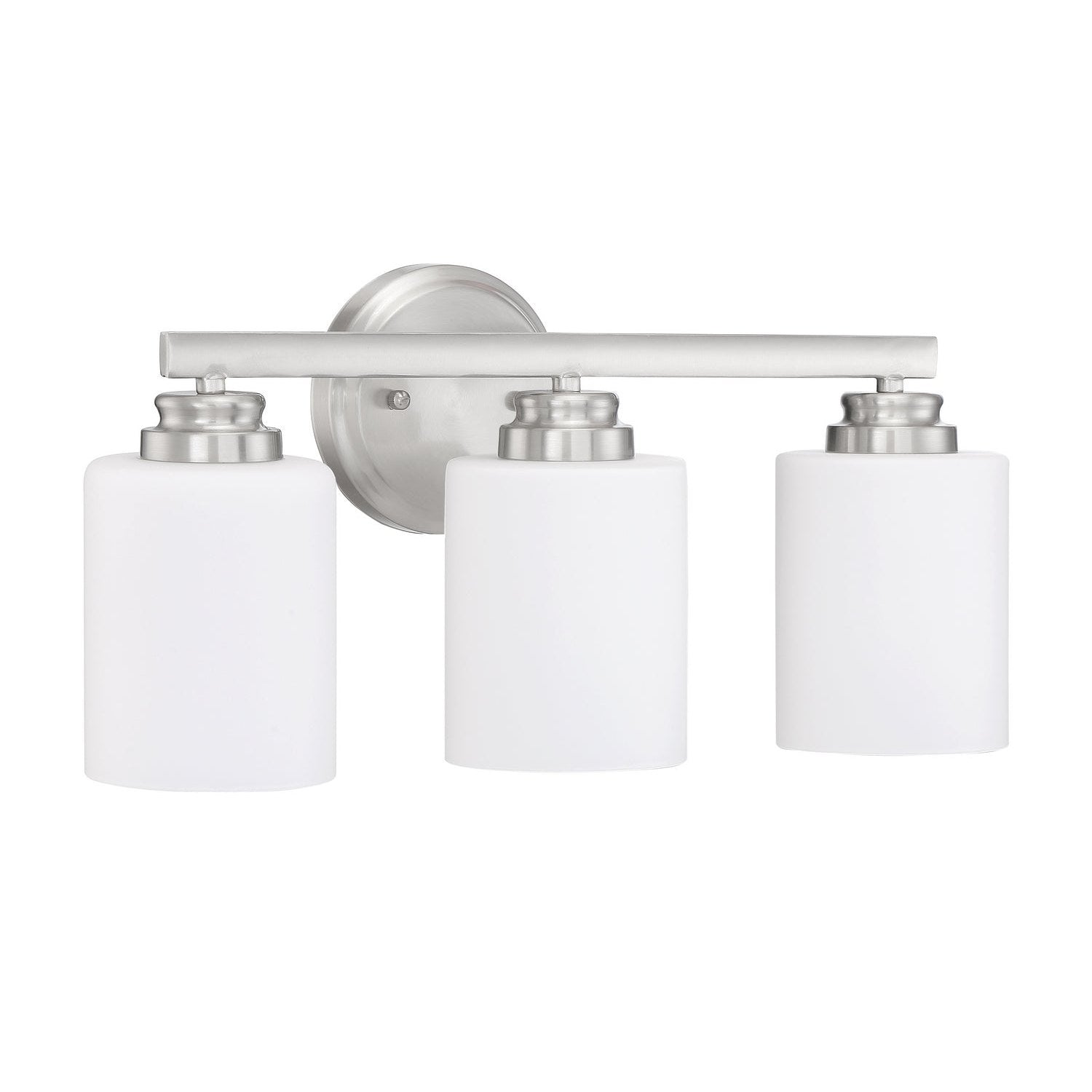 Craftmade - 50503-BNK-WG - Three Light Vanity - Bolden - Brushed Polished Nickel