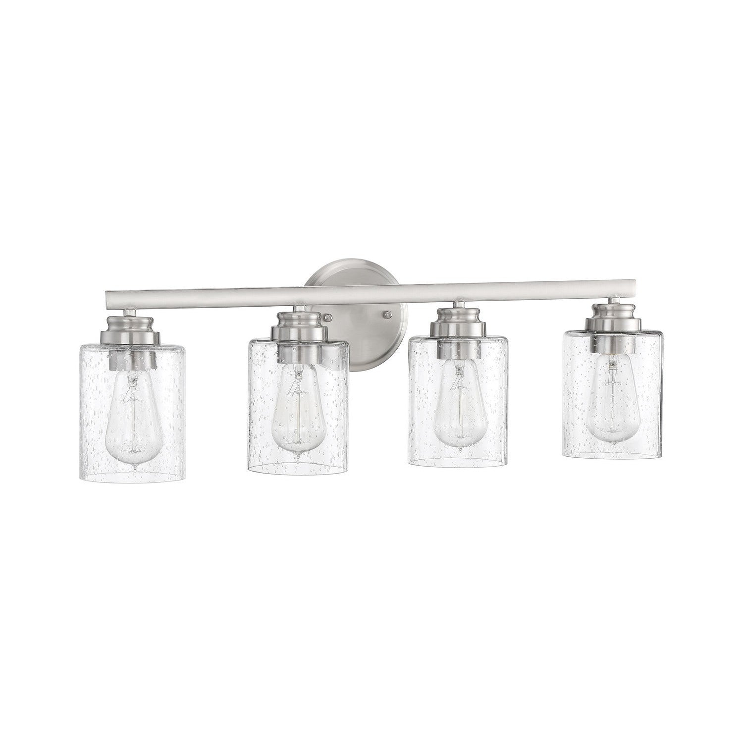 Craftmade - 50504-BNK - Four Light Vanity - Bolden - Brushed Polished Nickel