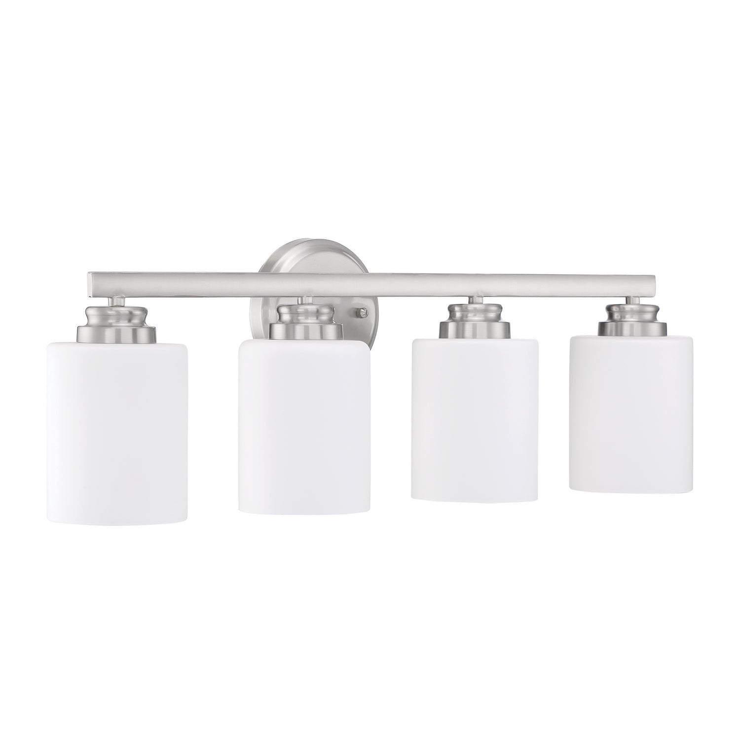 Craftmade - 50504-BNK-WG - Four Light Vanity - Bolden - Brushed Polished Nickel