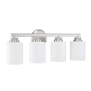 Craftmade - 50504-BNK-WG - Four Light Vanity - Bolden - Brushed Polished Nickel
