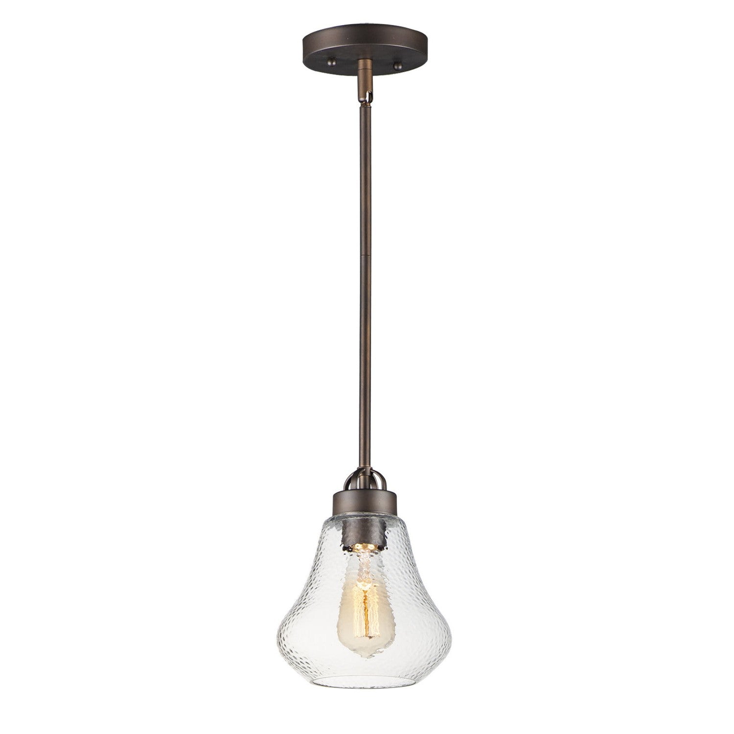 Maxim - 10091HMOI - One Light Pendant - Dianne - Oil Rubbed Bronze