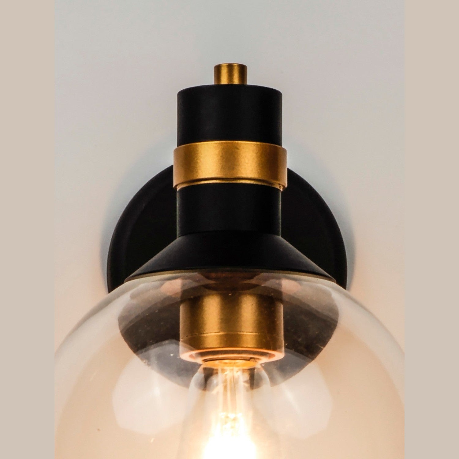 Maxim - 10319CLBZGLD - LED Outdoor Wall Sconce - Cabin - Bronze / Gold