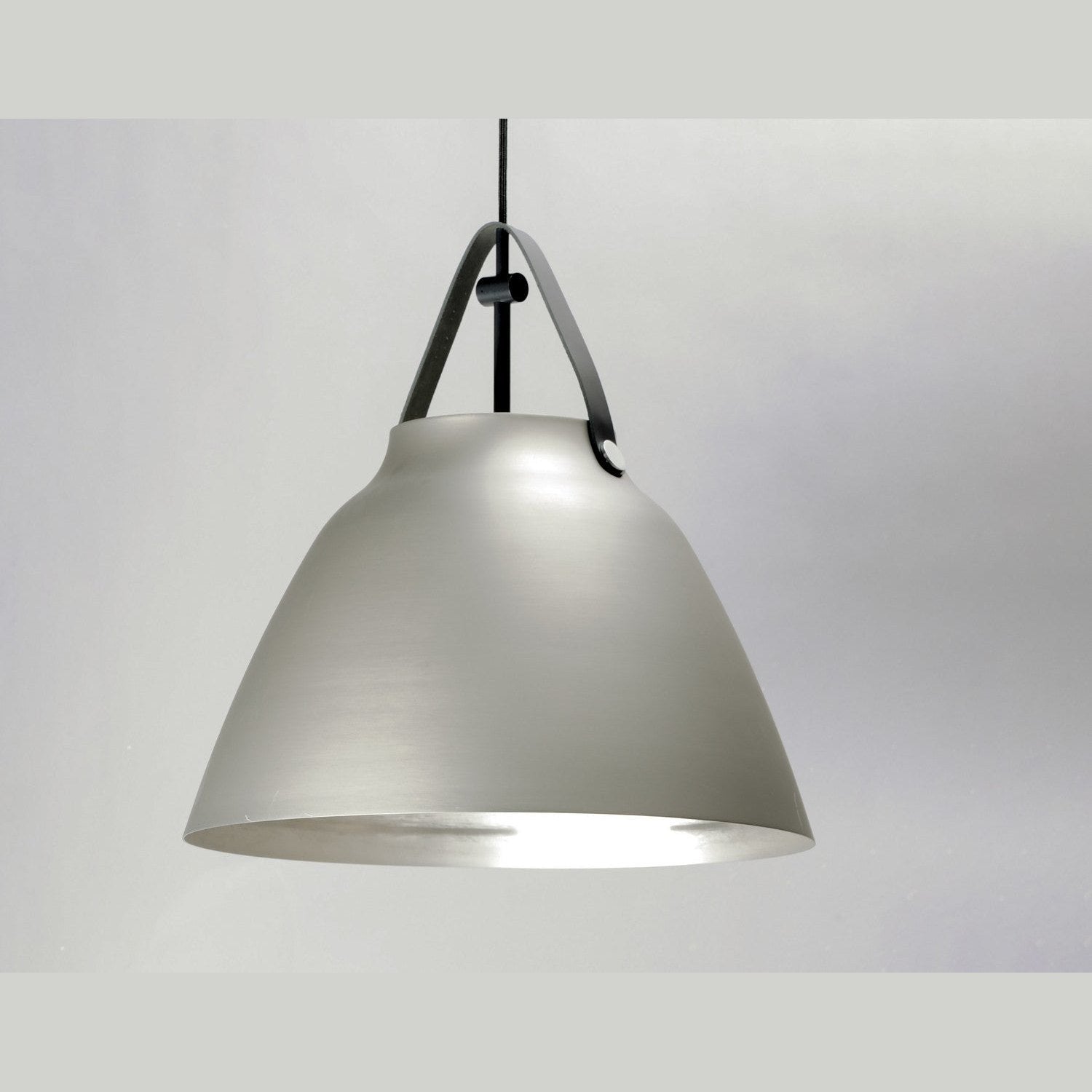 Maxim - 11356BKBP - One Light Pendant - Nordic - Black / Brushed Platinum