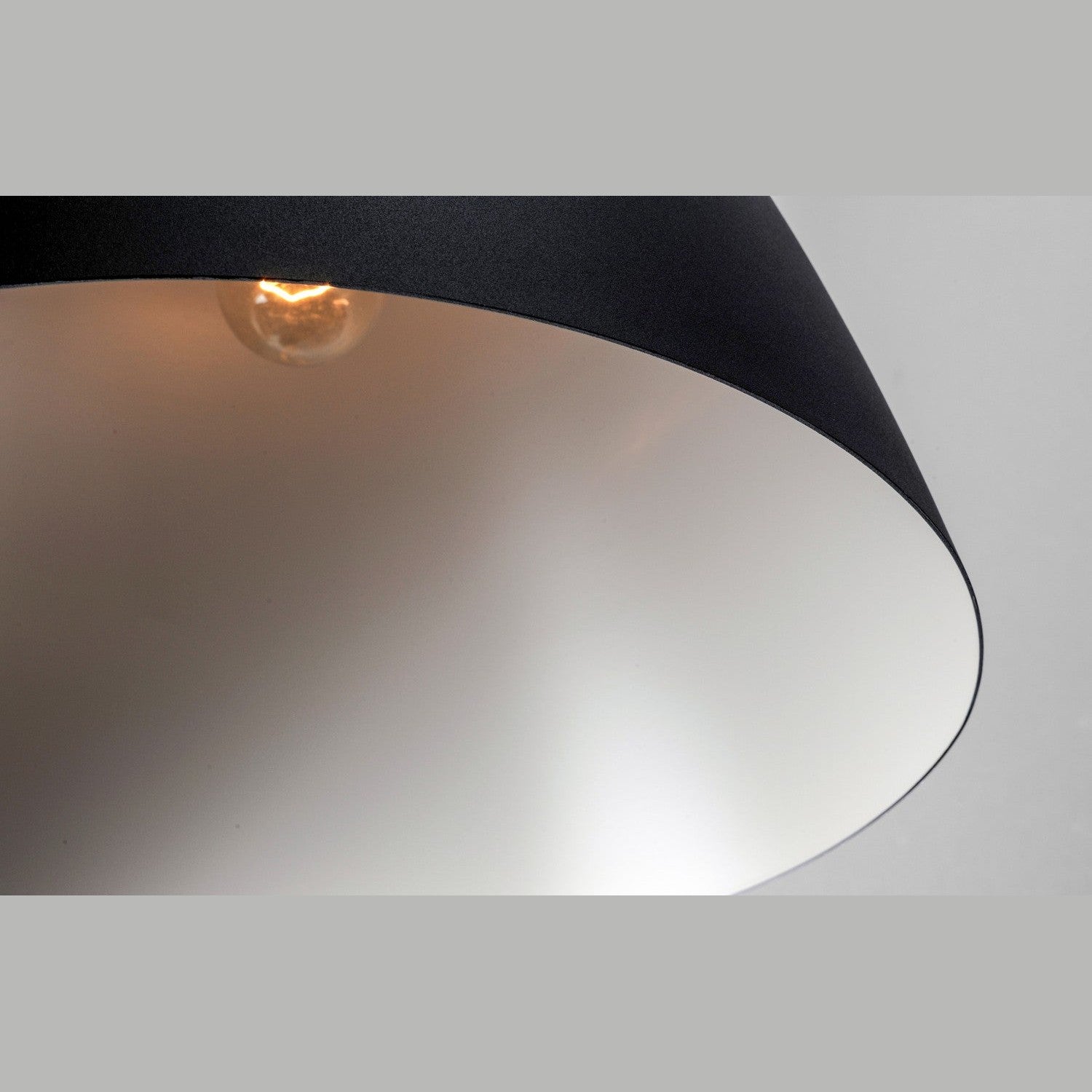 Maxim - 11358TNBK - One Light Pendant - Nordic - Tan Leather / Black