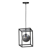 Maxim - 11361MSKBKPC - LED Pendant - Fluid - Black / Polished Chrome