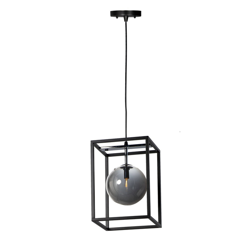Maxim - 11361MSKBKPC - LED Pendant - Fluid - Black / Polished Chrome