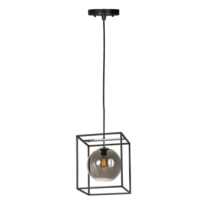 Maxim - 11367MSKBKPC - LED Pendant - Fluid - Black / Polished Chrome