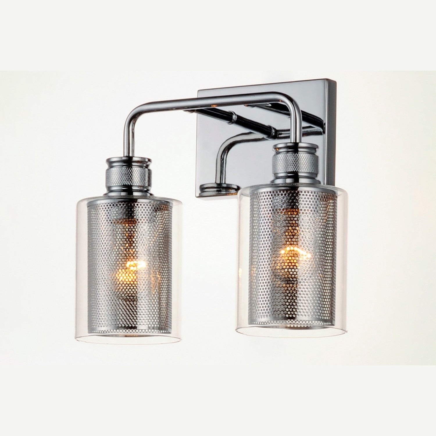 Maxim - 11532CLPC - Two Light Bath Vanity - Filigree - Polished Chrome