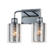 Maxim - 11532CLPC - Two Light Bath Vanity - Filigree - Polished Chrome