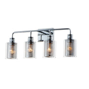 Maxim - 11534CLPC - Four Light Wall Sconce - Filigree - Polished Chrome