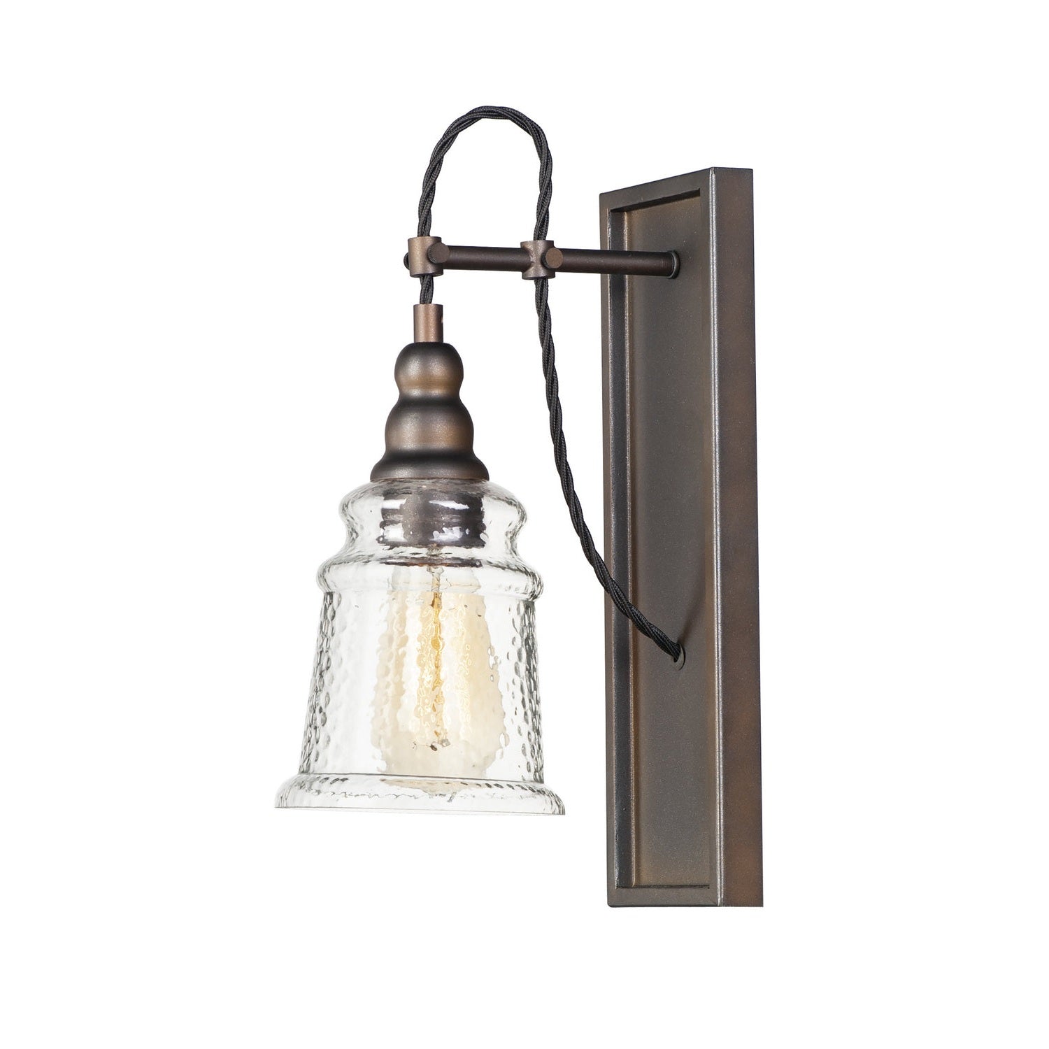 Maxim - 21572HMOI - One Light Bath Vanity - Revival - Oil Rubbed Bronze