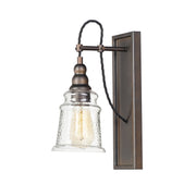 Maxim - 21572HMOI - One Light Bath Vanity - Revival - Oil Rubbed Bronze
