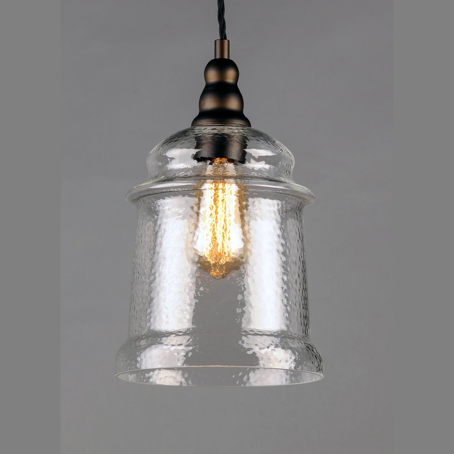 Maxim - 21579HMOI - One Light Mini Pendant - Revival - Oil Rubbed Bronze