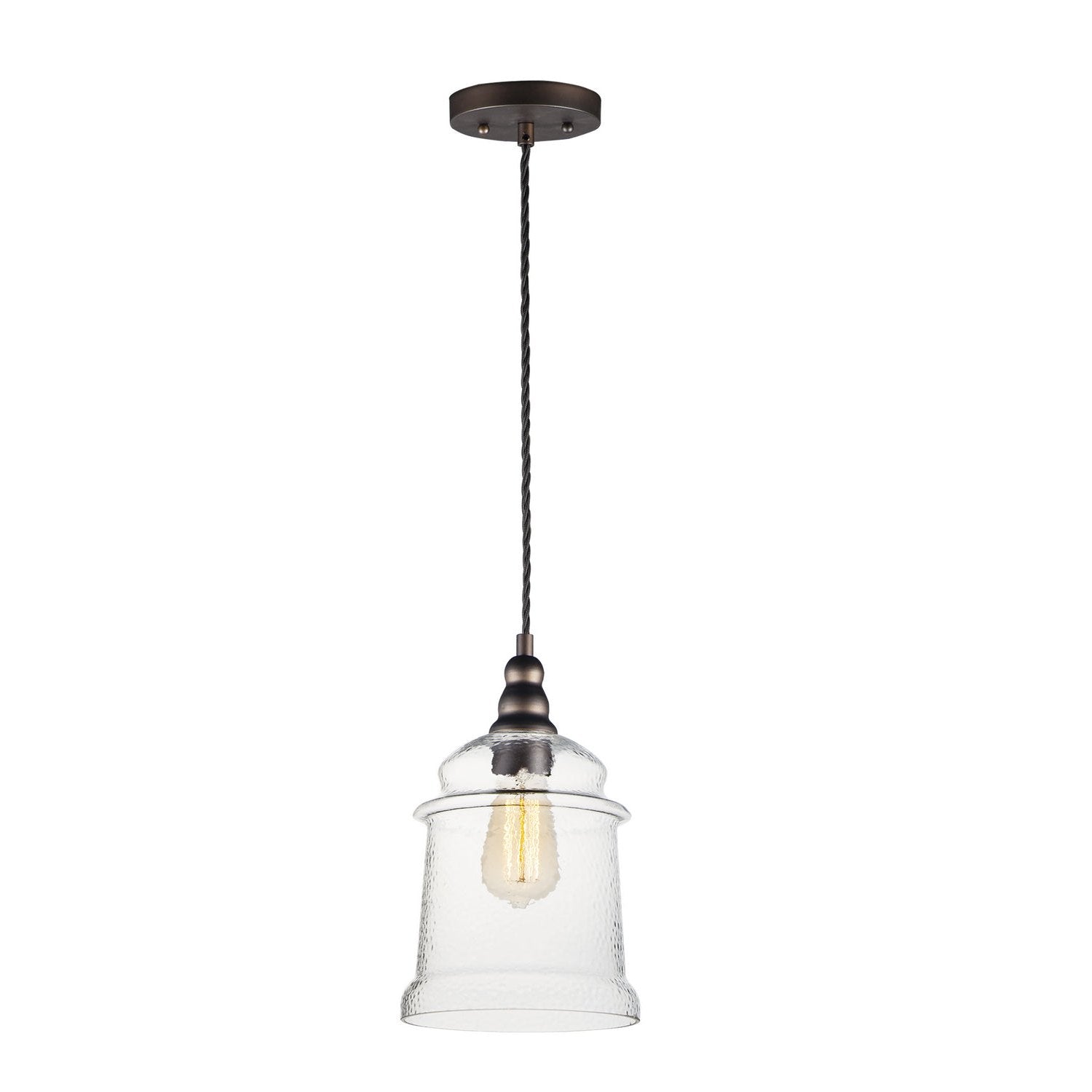 Maxim - 21579HMOI - One Light Mini Pendant - Revival - Oil Rubbed Bronze