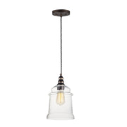 Maxim - 21579HMOI - One Light Mini Pendant - Revival - Oil Rubbed Bronze