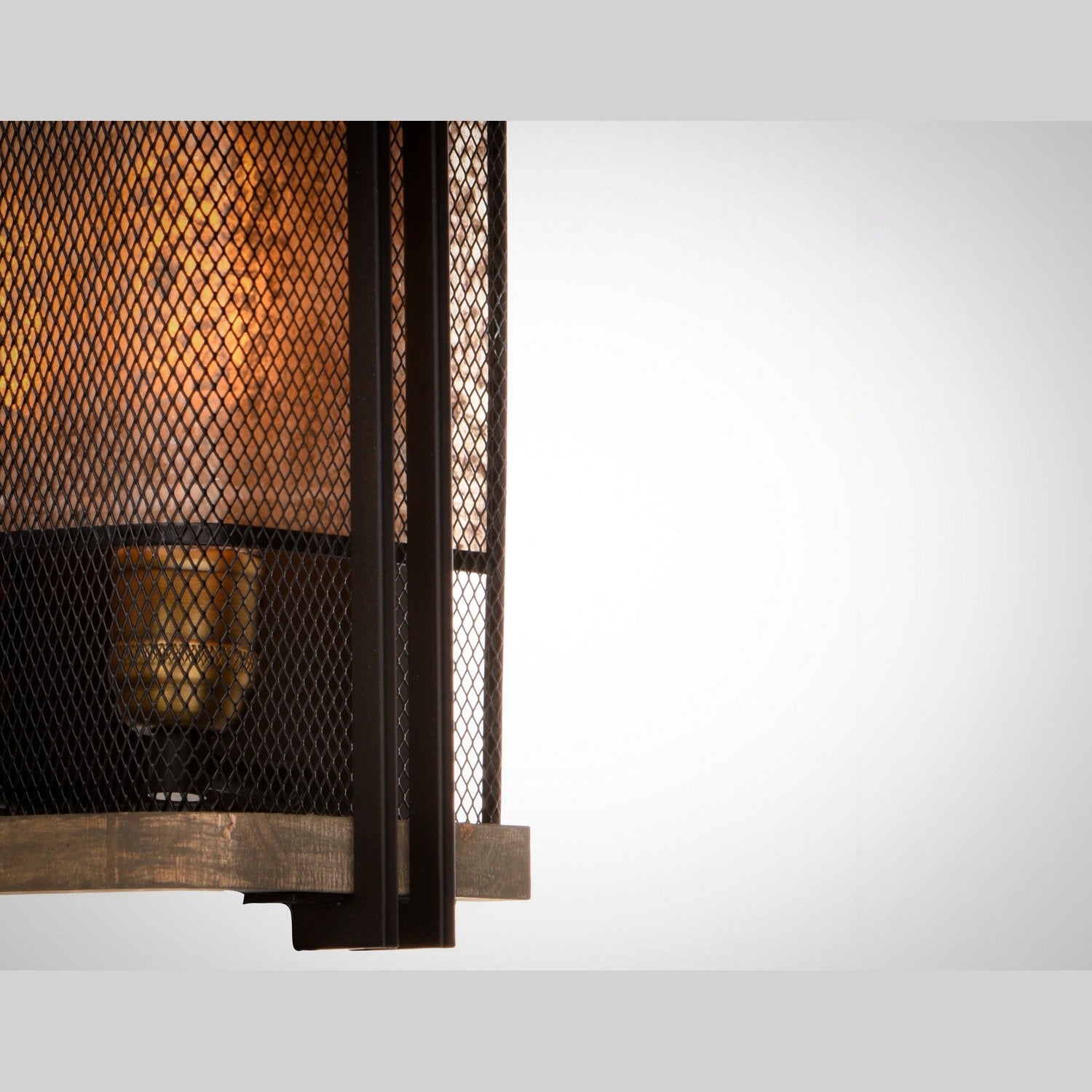 Maxim - 27562BKBWAB - Two Light Wall Sconce - Boundry - Black / Barn Wood / Antique Brass