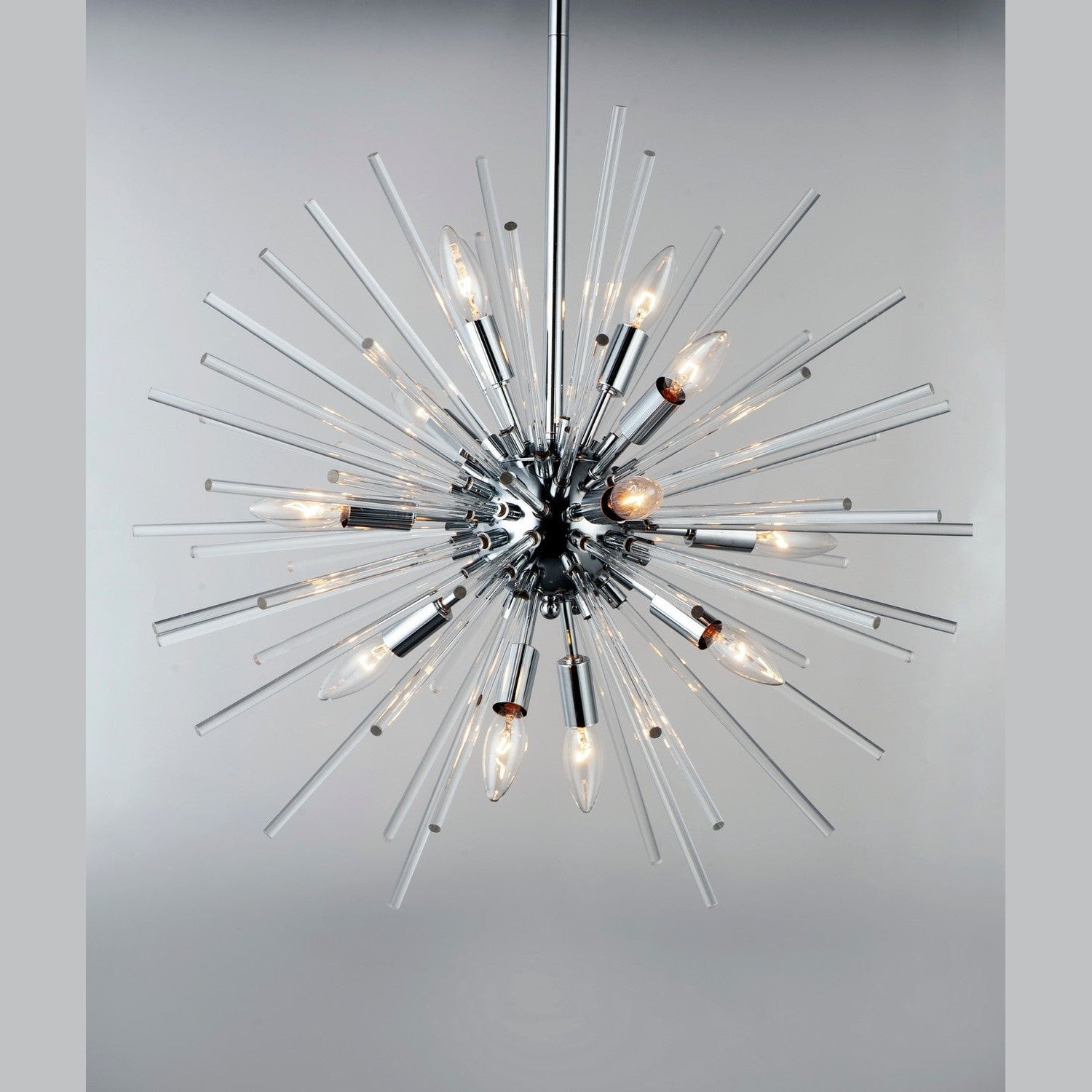 Maxim - 28664CLPC - 12 Light Pendant - Polaris - Polished Chrome