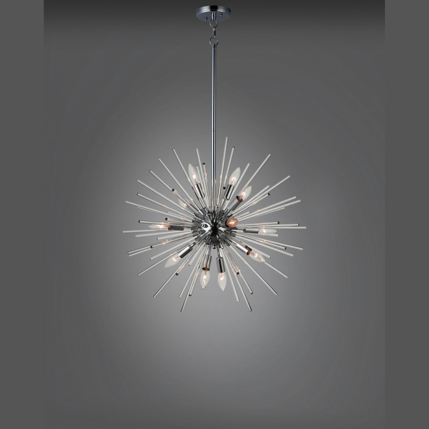 Maxim - 28664CLPC - 12 Light Pendant - Polaris - Polished Chrome