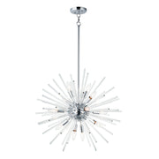 Maxim - 28664CLPC - 12 Light Pendant - Polaris - Polished Chrome