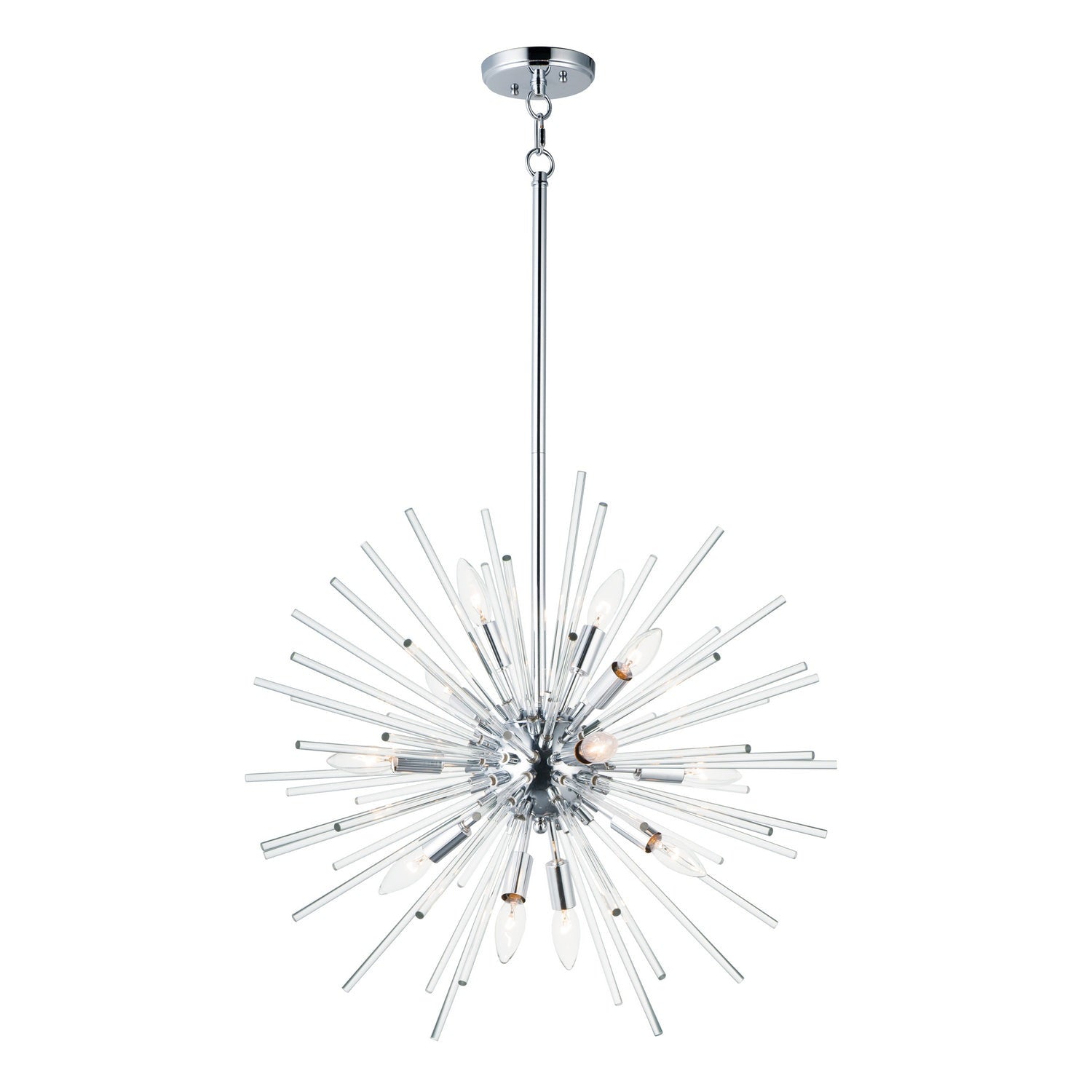 Maxim - 28664CLPC - 12 Light Pendant - Polaris - Polished Chrome