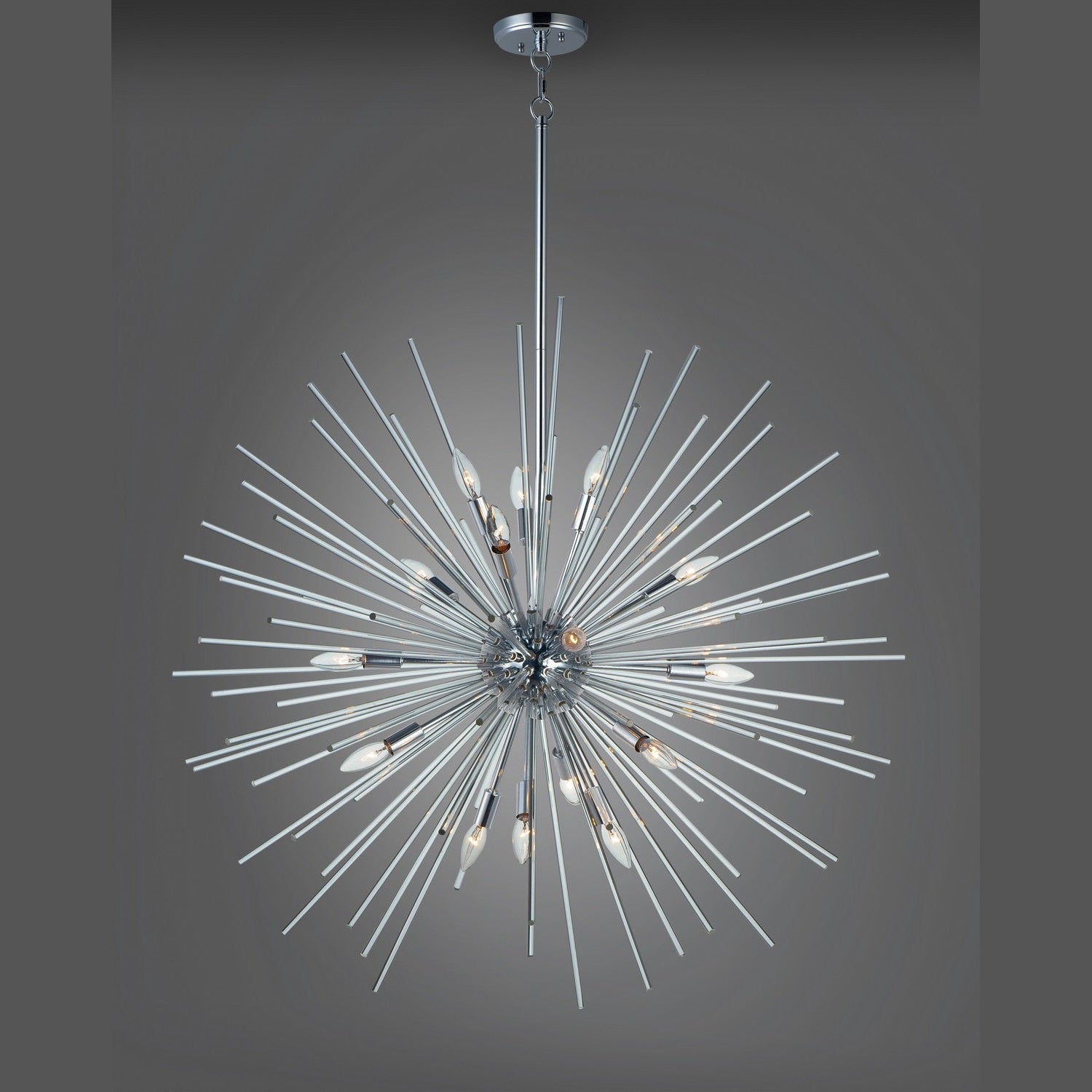 Maxim - 28666CLPC - 16 Light Pendant - Polaris - Polished Chrome
