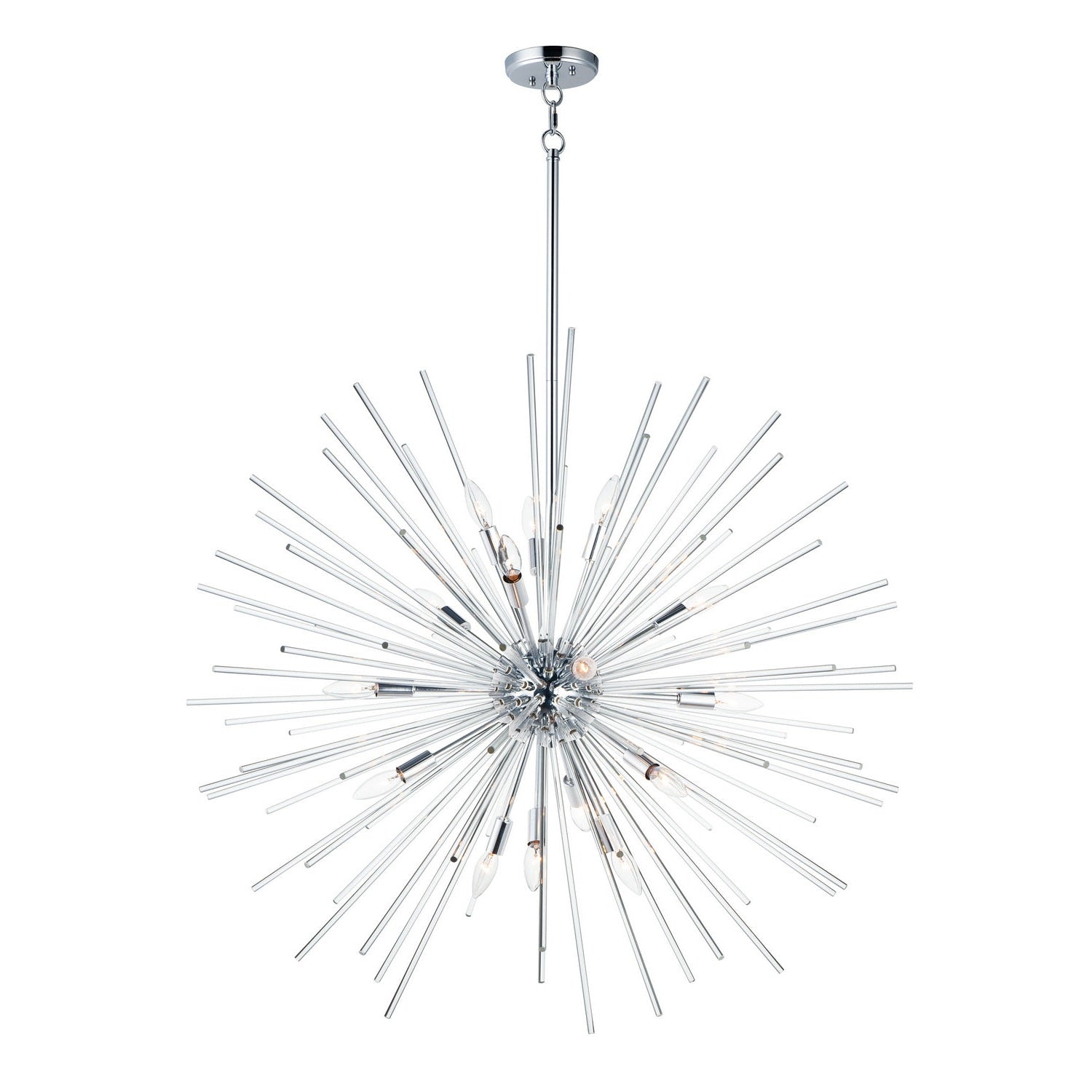 Maxim - 28666CLPC - 16 Light Pendant - Polaris - Polished Chrome
