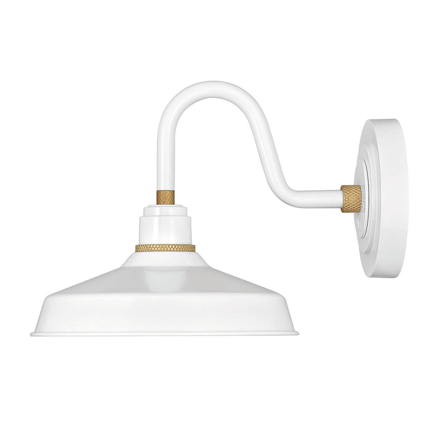 Hinkley - 10231GW - LED Outdoor Lantern - Foundry Classic - Gloss White