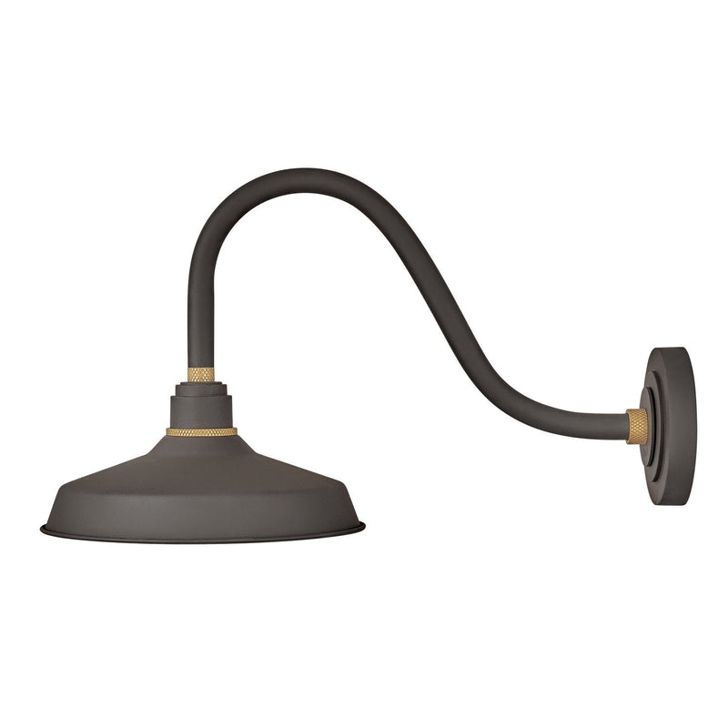 Hinkley - 10342MR - LED Barn Light - Foundry Classic - Museum Bronze