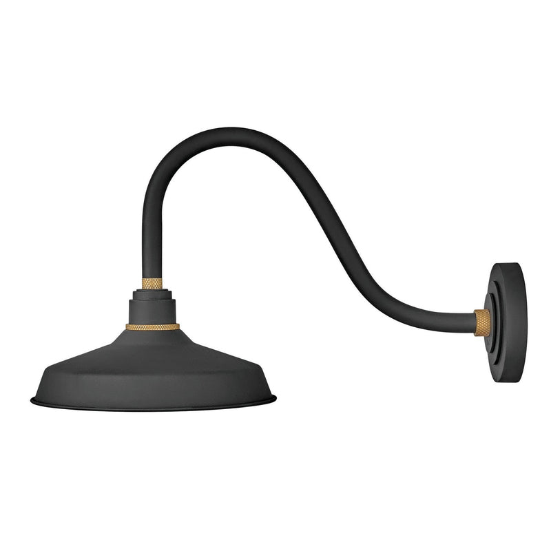Hinkley - 10342TK - LED Barn Light - Foundry Classic - Textured Black