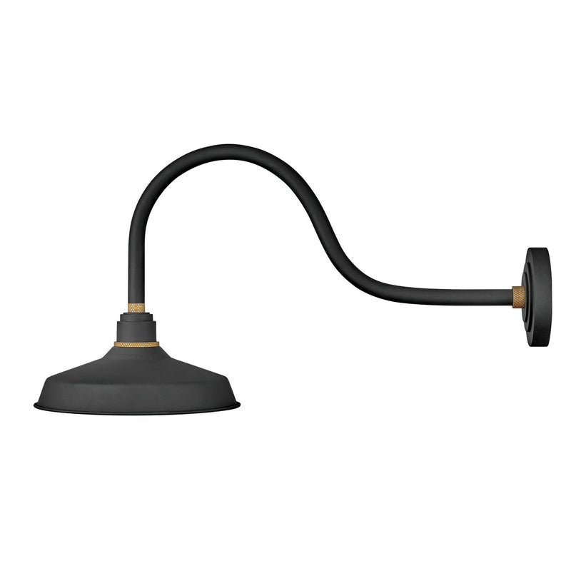 Hinkley - 10352TK - LED Barn Light - Foundry Classic - Textured Black