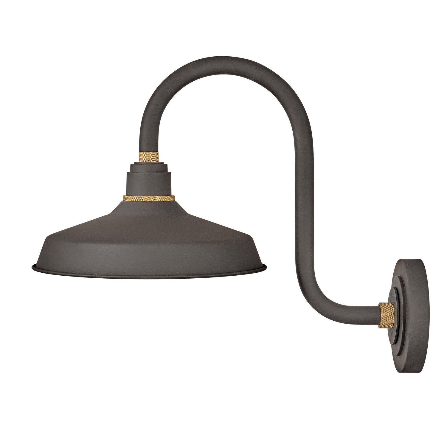 Hinkley - 10362MR - LED Outdoor Lantern - Foundry Classic - Museum Bronze