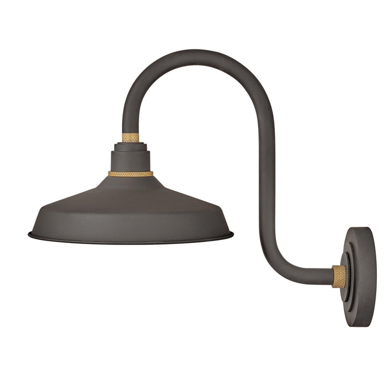 Hinkley - 10362MR - LED Outdoor Lantern - Foundry Classic - Museum Bronze
