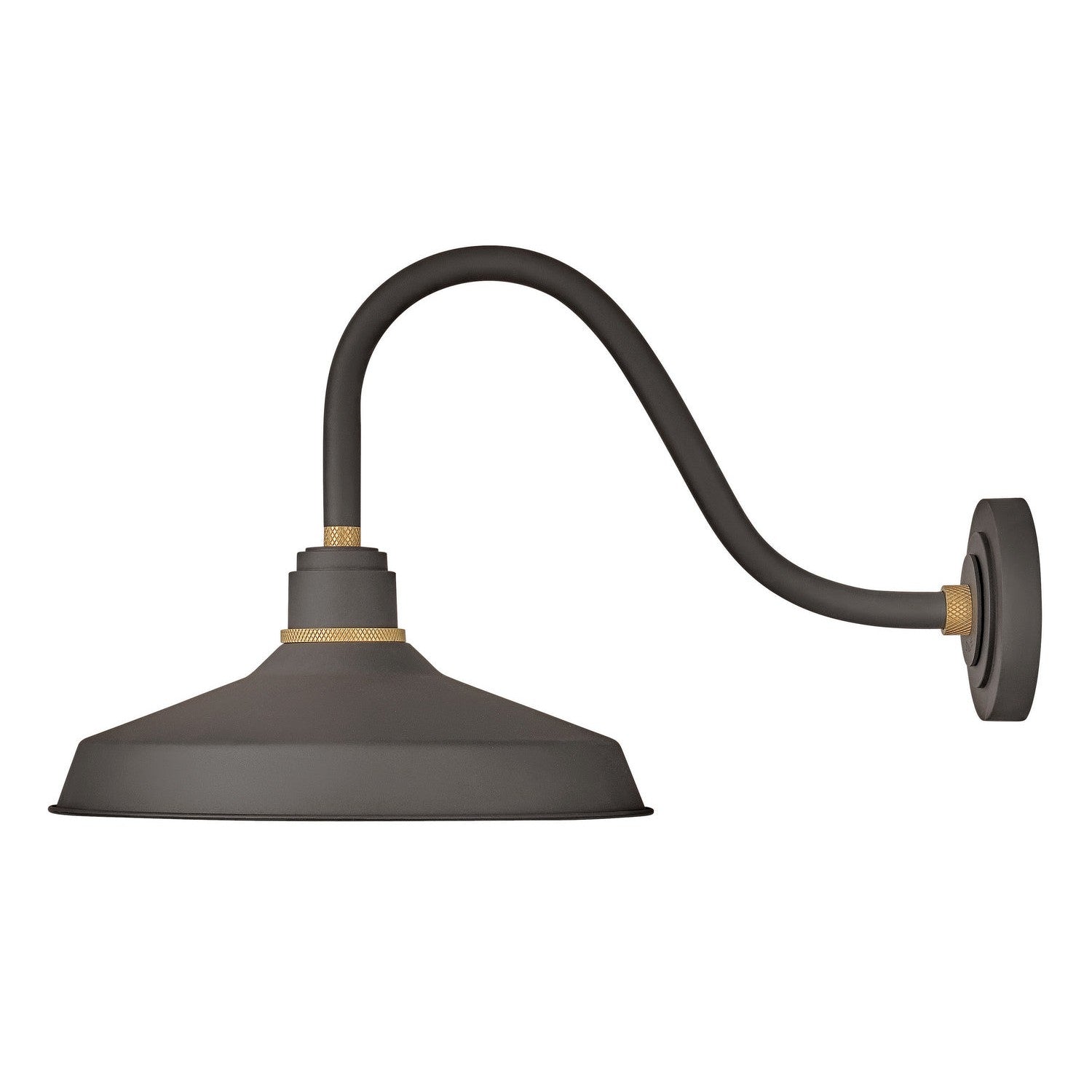 Hinkley - 10443MR - LED Outdoor Lantern - Foundry Classic - Museum Bronze
