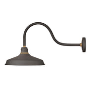 Hinkley - 10453MR - LED Barn Light - Foundry Classic - Museum Bronze