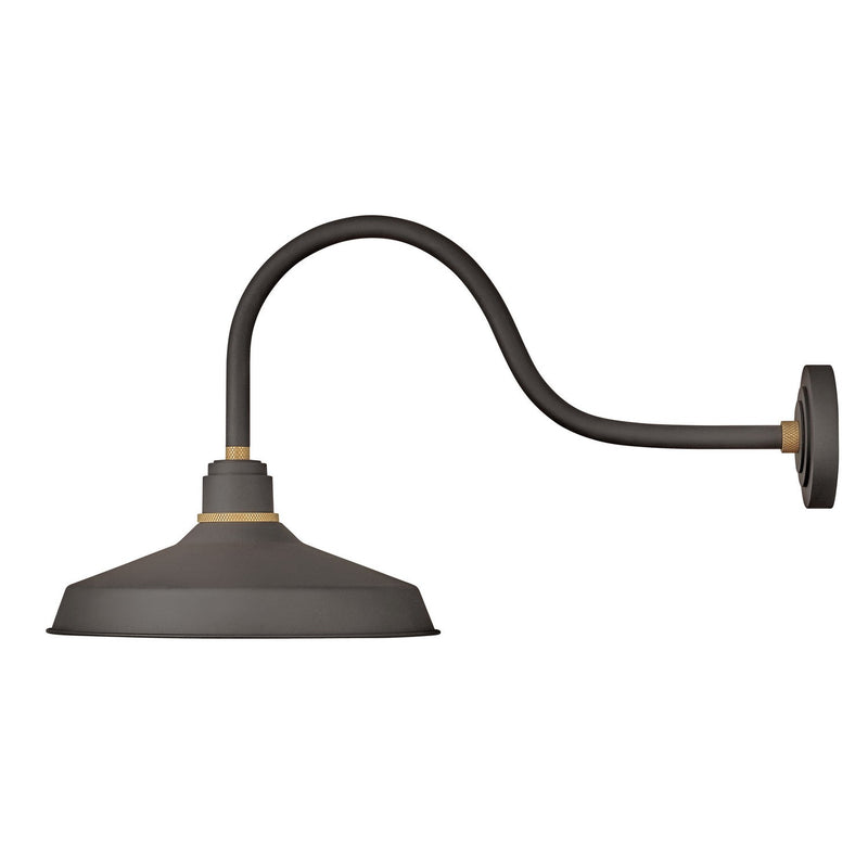 Hinkley - 10453MR - LED Barn Light - Foundry Classic - Museum Bronze