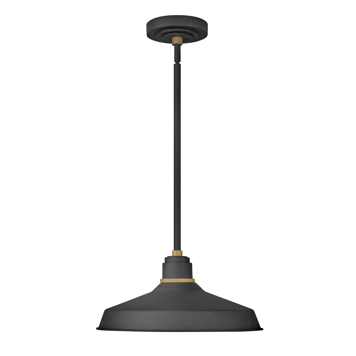 Hinkley - 10483TK - LED Outdoor Lantern - Foundry Classic - Textured Black
