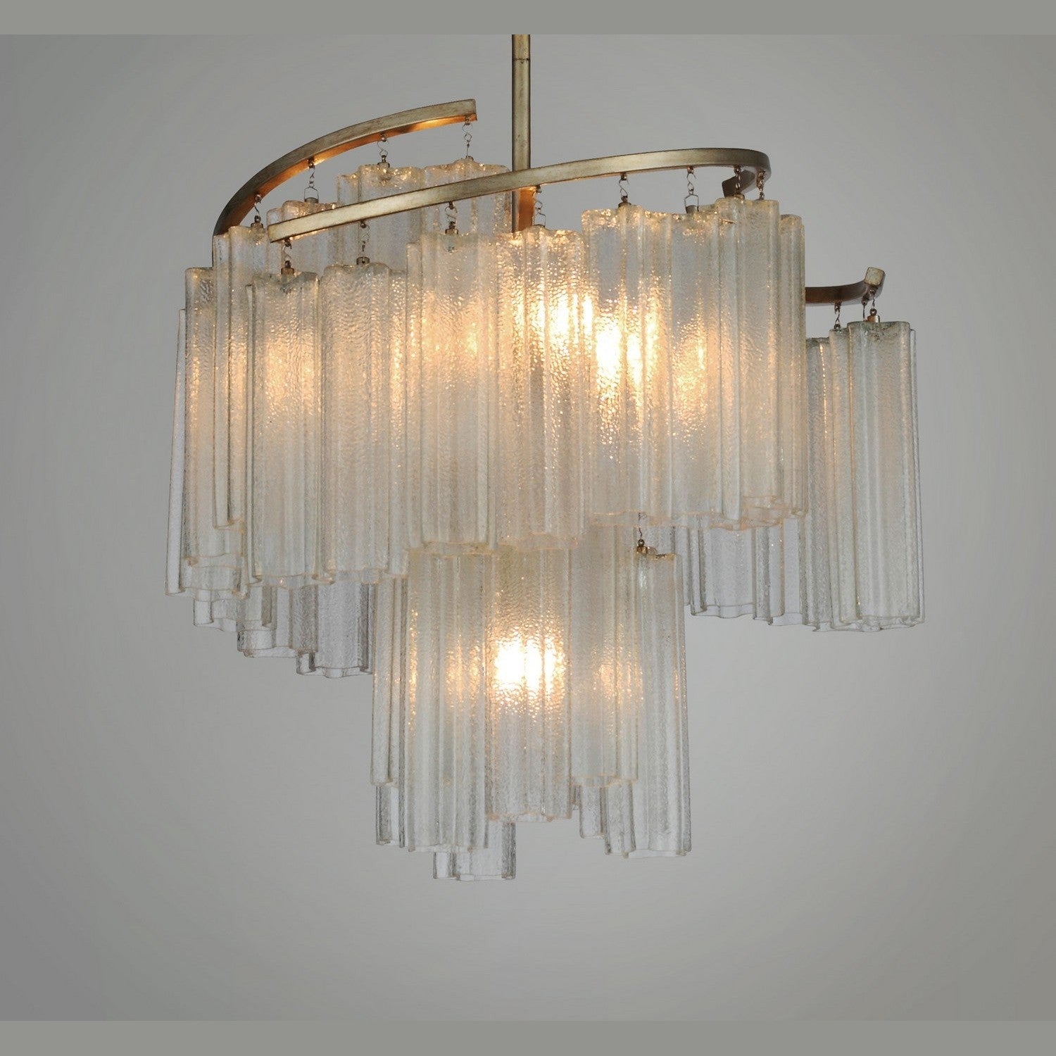 Maxim - 39575WFLGS - Seven Light Pendant - Victoria - Golden Silver
