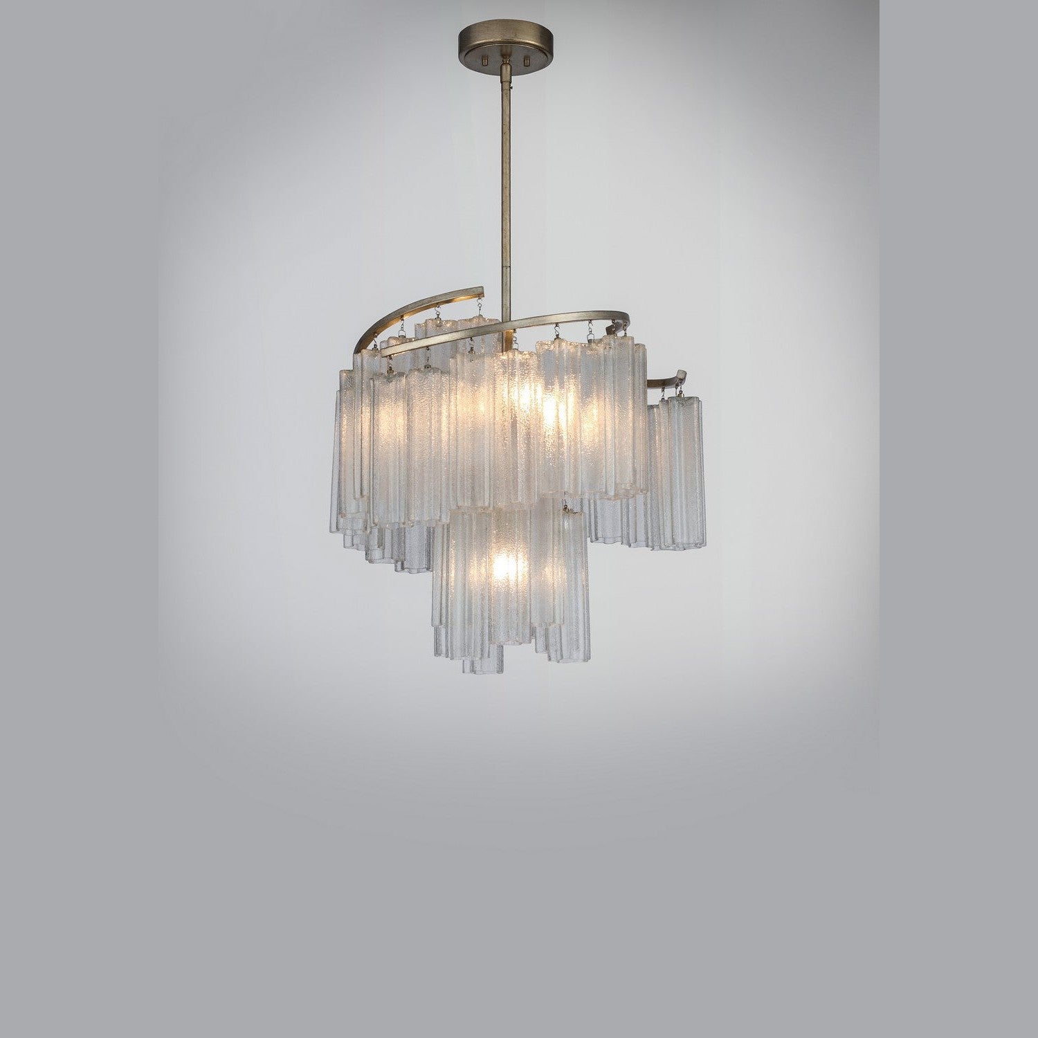 Maxim - 39575WFLGS - Seven Light Pendant - Victoria - Golden Silver