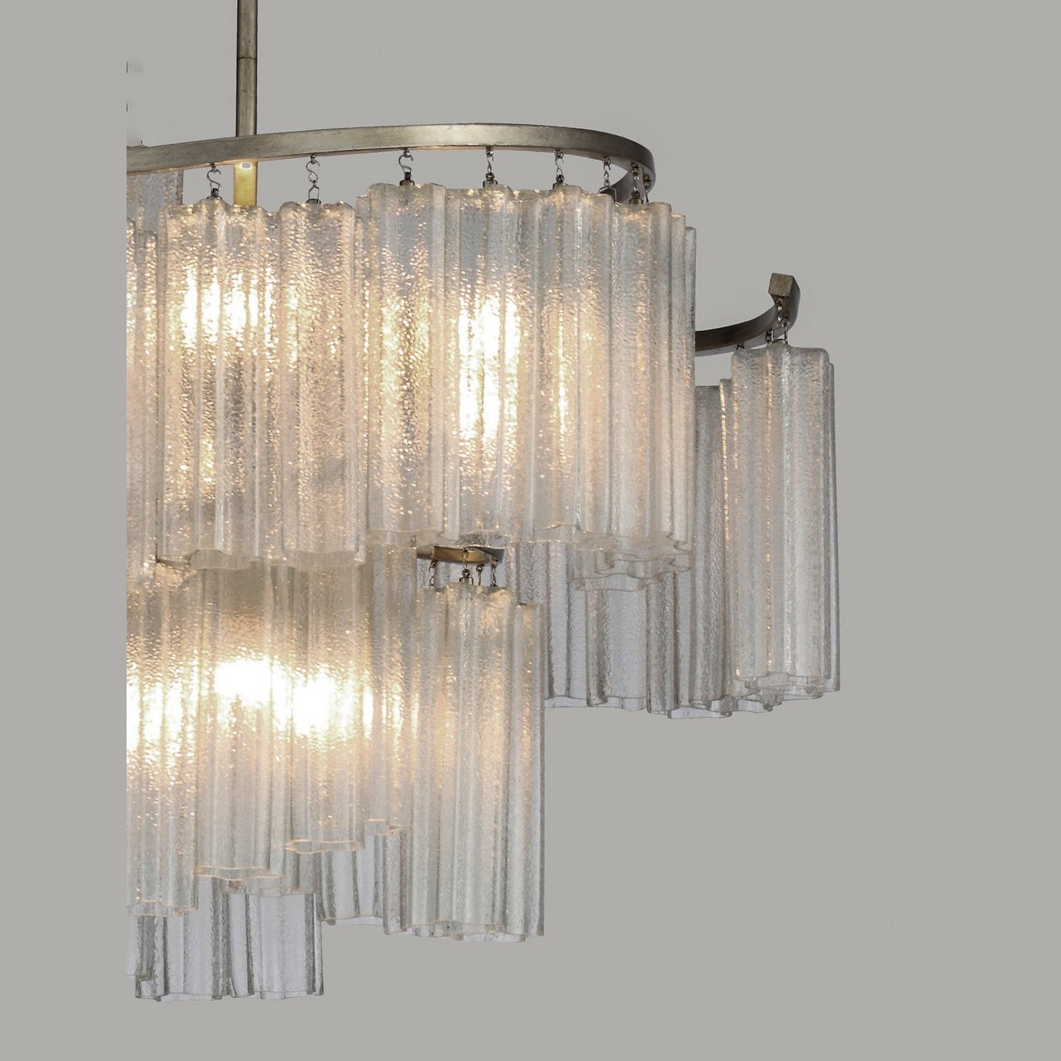 Maxim - 39577WFLGS - Nine Light Pendant - Victoria - Golden Silver