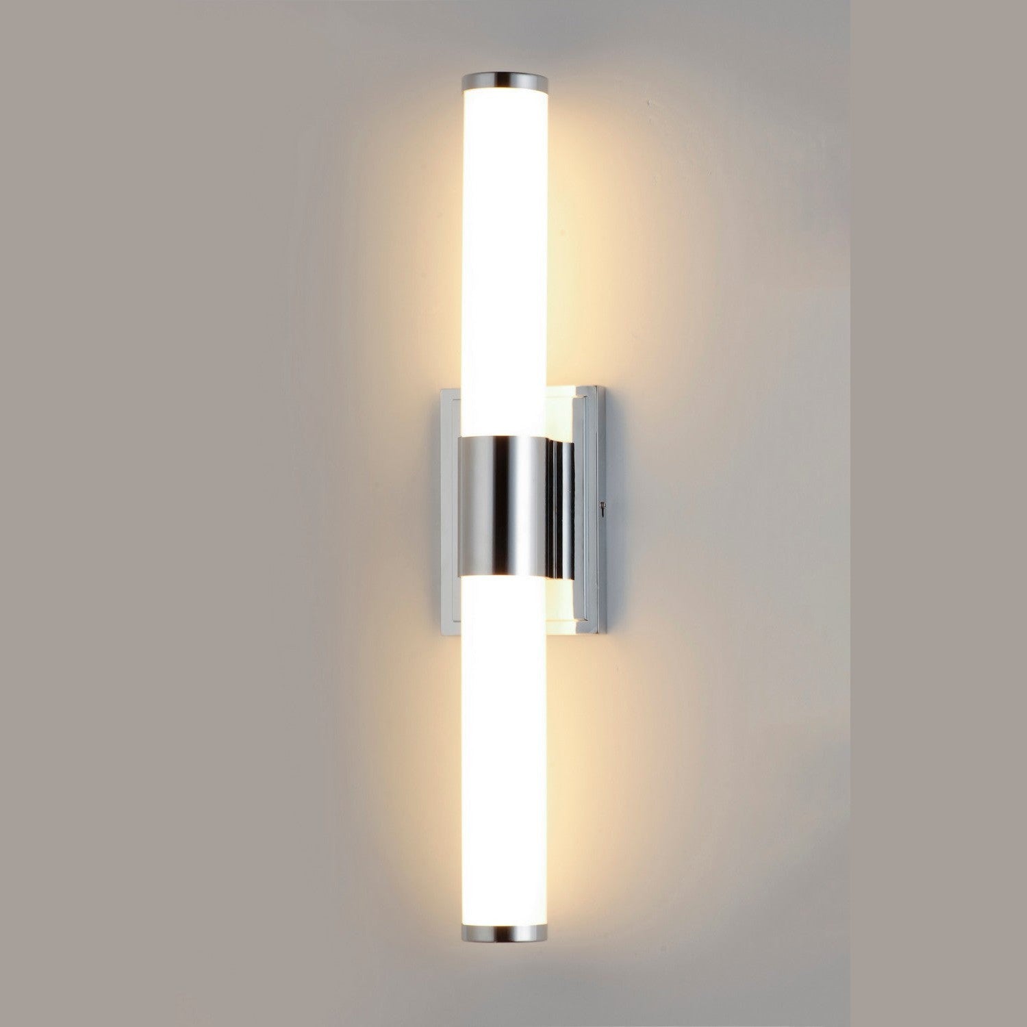 Maxim - 52114WTPC - LED Bath Vanity - Optic - Polished Chrome