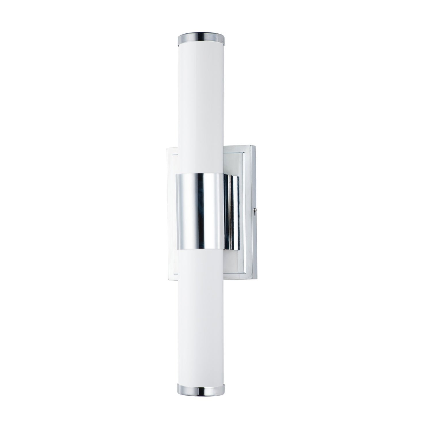Maxim - 52114WTPC - LED Bath Vanity - Optic - Polished Chrome