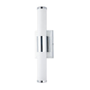 Maxim - 52114WTPC - LED Bath Vanity - Optic - Polished Chrome