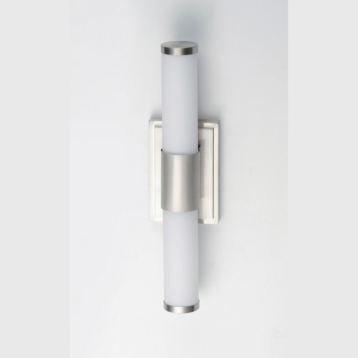 Maxim - 52114WTSN - LED Bath Vanity - Optic - Satin Nickel