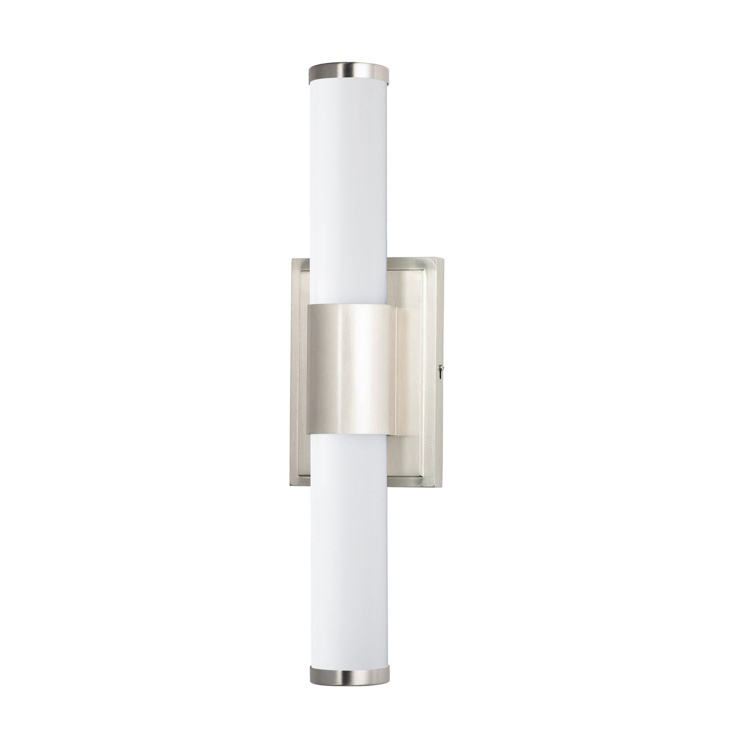 Maxim - 52114WTSN - LED Bath Vanity - Optic - Satin Nickel