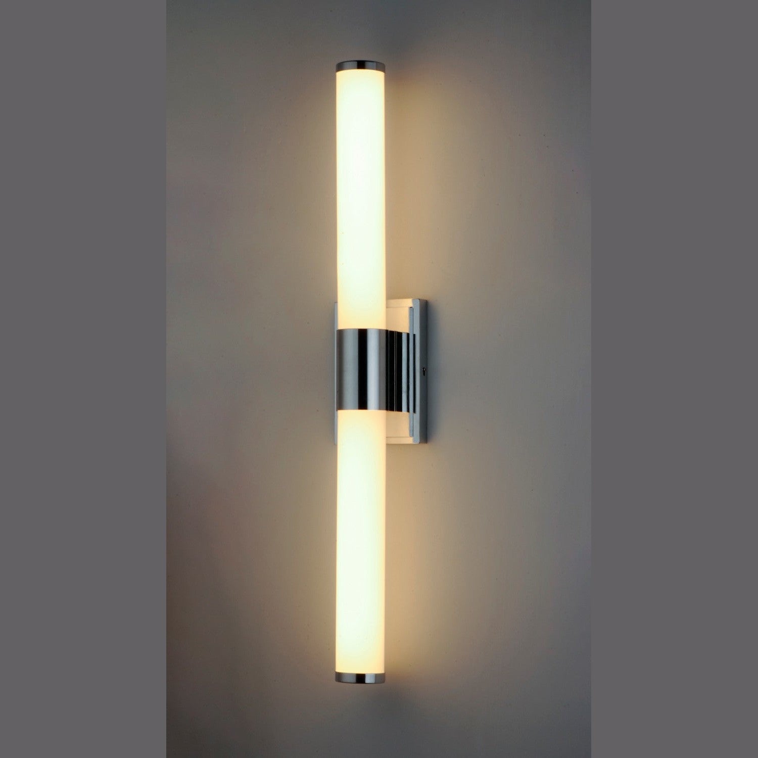 Maxim - 52115WTPC - LED Bath Vanity - Optic - Polished Chrome