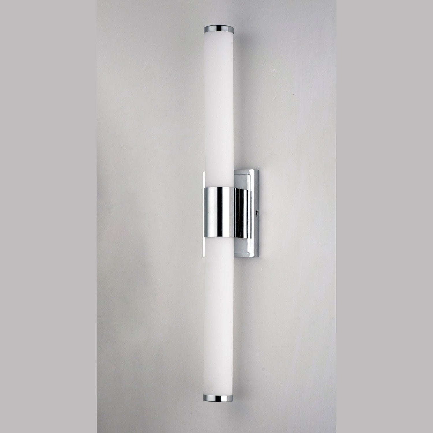 Maxim - 52115WTPC - LED Bath Vanity - Optic - Polished Chrome