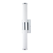Maxim - 52115WTPC - LED Bath Vanity - Optic - Polished Chrome